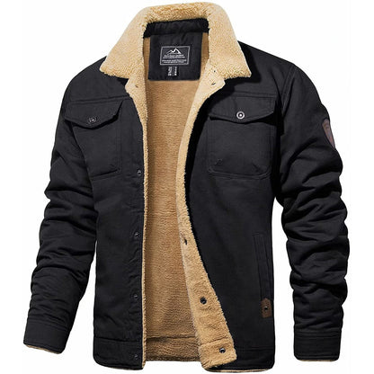 Men's Bomber Jacket – Stylish Autumn Outerwear, Warm & Lightweight Design