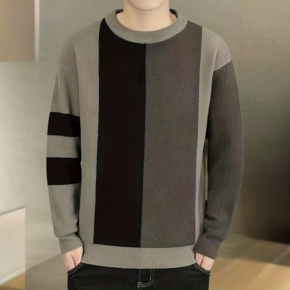 Men's Winter Jumper – Stylish Knit Sweater for Cold Weather Fashion