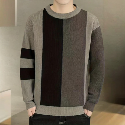 Men's Winter Jumper – Stylish Knit Sweater for Cold Weather Fashion