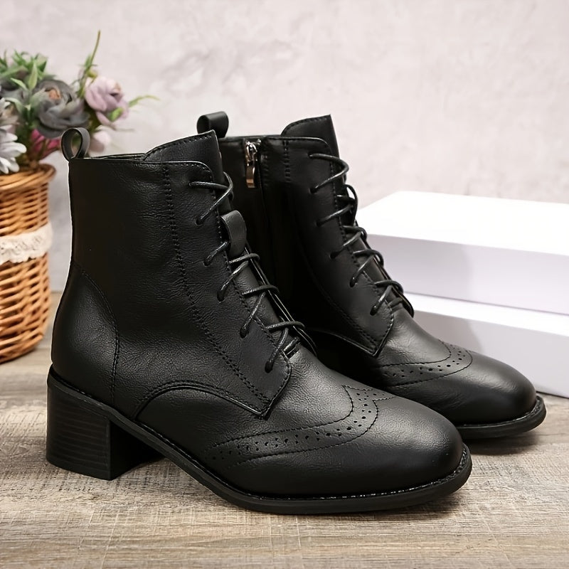 Leather Boots for Women – Stylish Ankle Boots, Comfortable and Durable