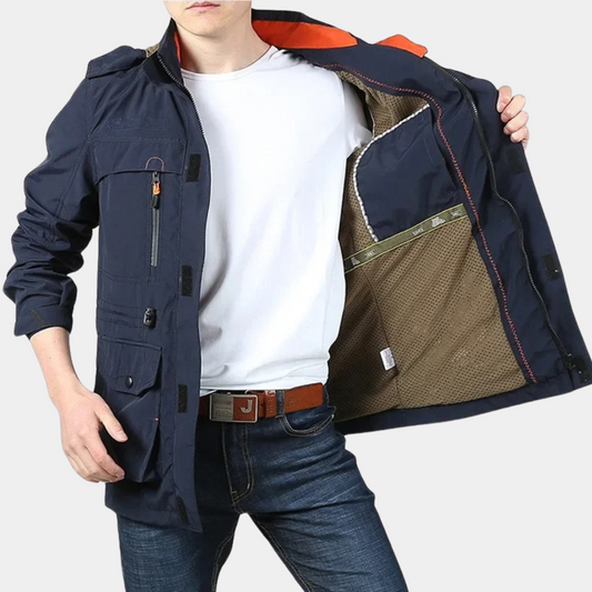 Men's Casual Jacket – Lightweight Stylish Outerwear for Everyday Wear