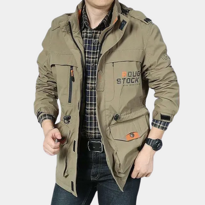 Men's Casual Jacket – Lightweight Stylish Outerwear for Everyday Wear