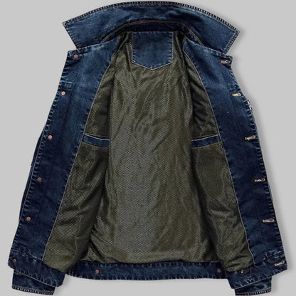 Denim Jacket Men – Stylish Casual Jean Jacket for Everyday Wear