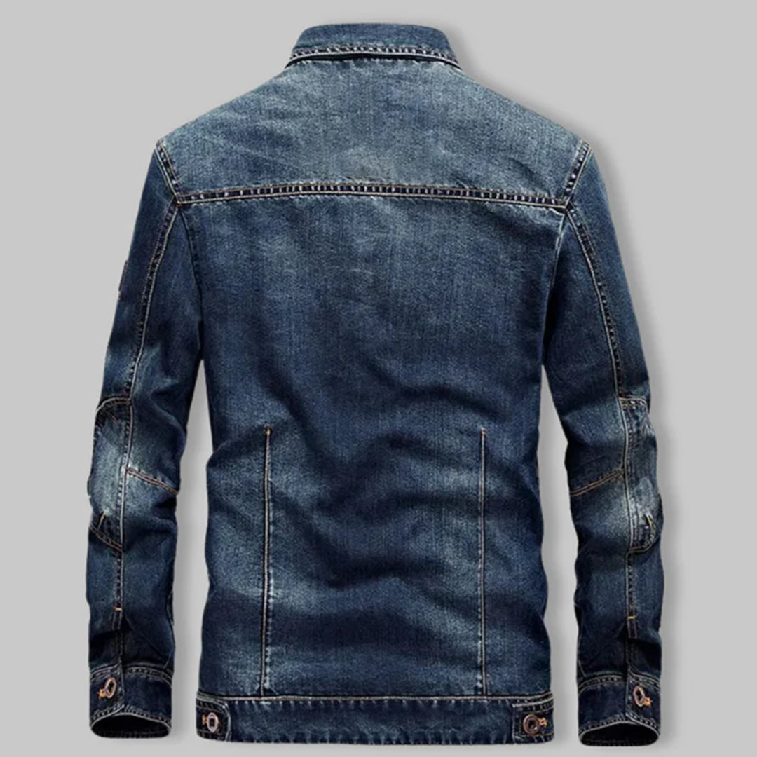 Denim Jacket Men – Stylish Casual Jean Jacket for Everyday Wear