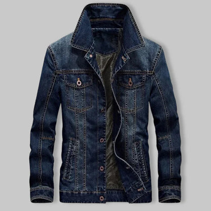 Denim Jacket Men – Stylish Casual Jean Jacket for Everyday Wear