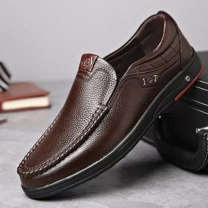 Men's Leather Shoes – Stylish Dress Footwear for Formal and Casual Occasions