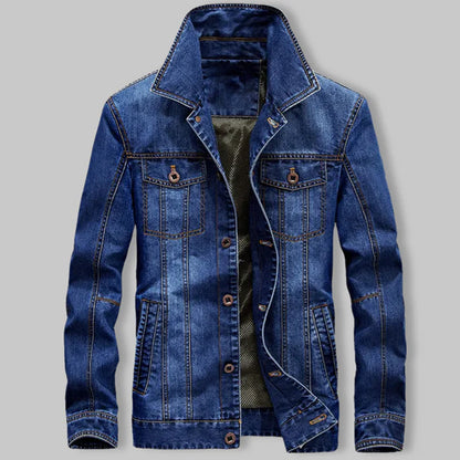 Denim Jacket Men – Stylish Casual Jean Jacket for Everyday Wear