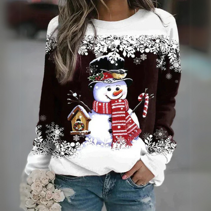 Christmas Jumper for Women – Cozy Holiday Sweater with Festive Design