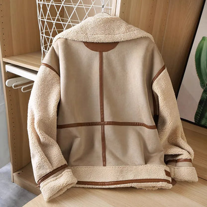 Winter Jacket for Women – Stylish Warm Coat with Hood and Pockets