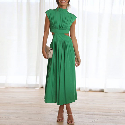 Elegant Women's Dress – Chic Long Evening Gown for Parties and Weddings