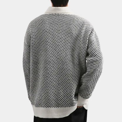 Men's Cardigan Sweater – Trendy Knitwear for Casual and Formal Wear