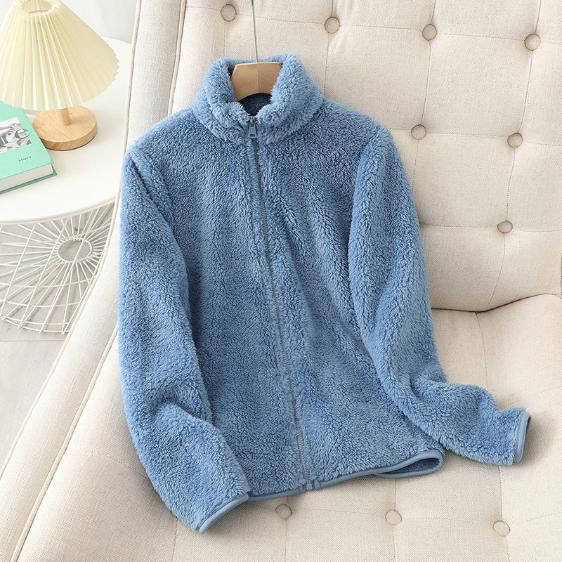 Warm Cardigan for Women – Cozy Knit Sweater with Pockets for Winter