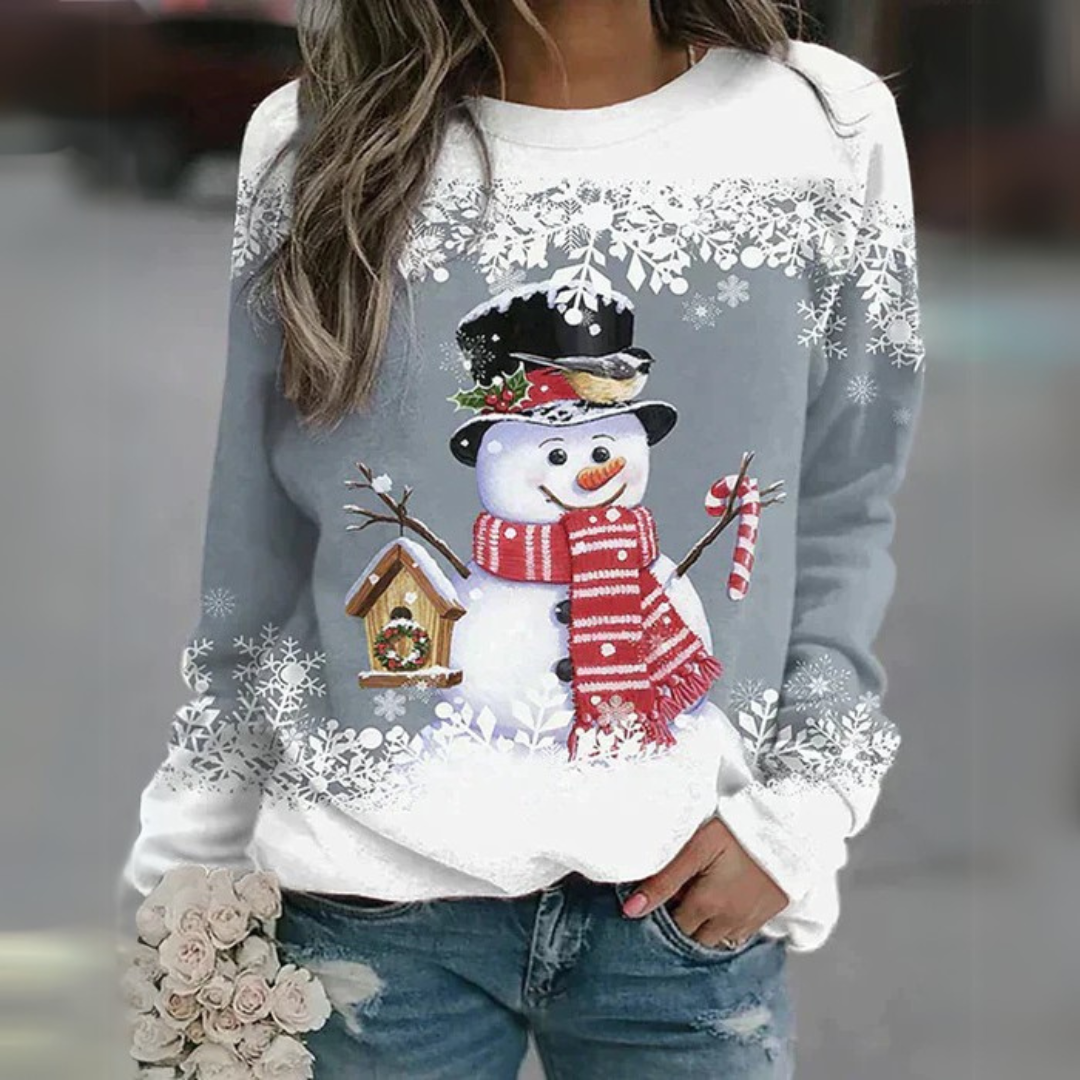 Christmas Jumper for Women – Cozy Holiday Sweater with Festive Design