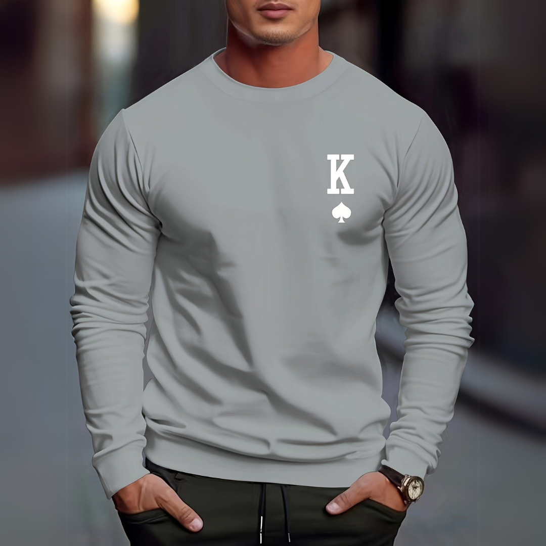 Men's Comfortable Jumper – Soft Knit Sweater for Casual Wear and Style