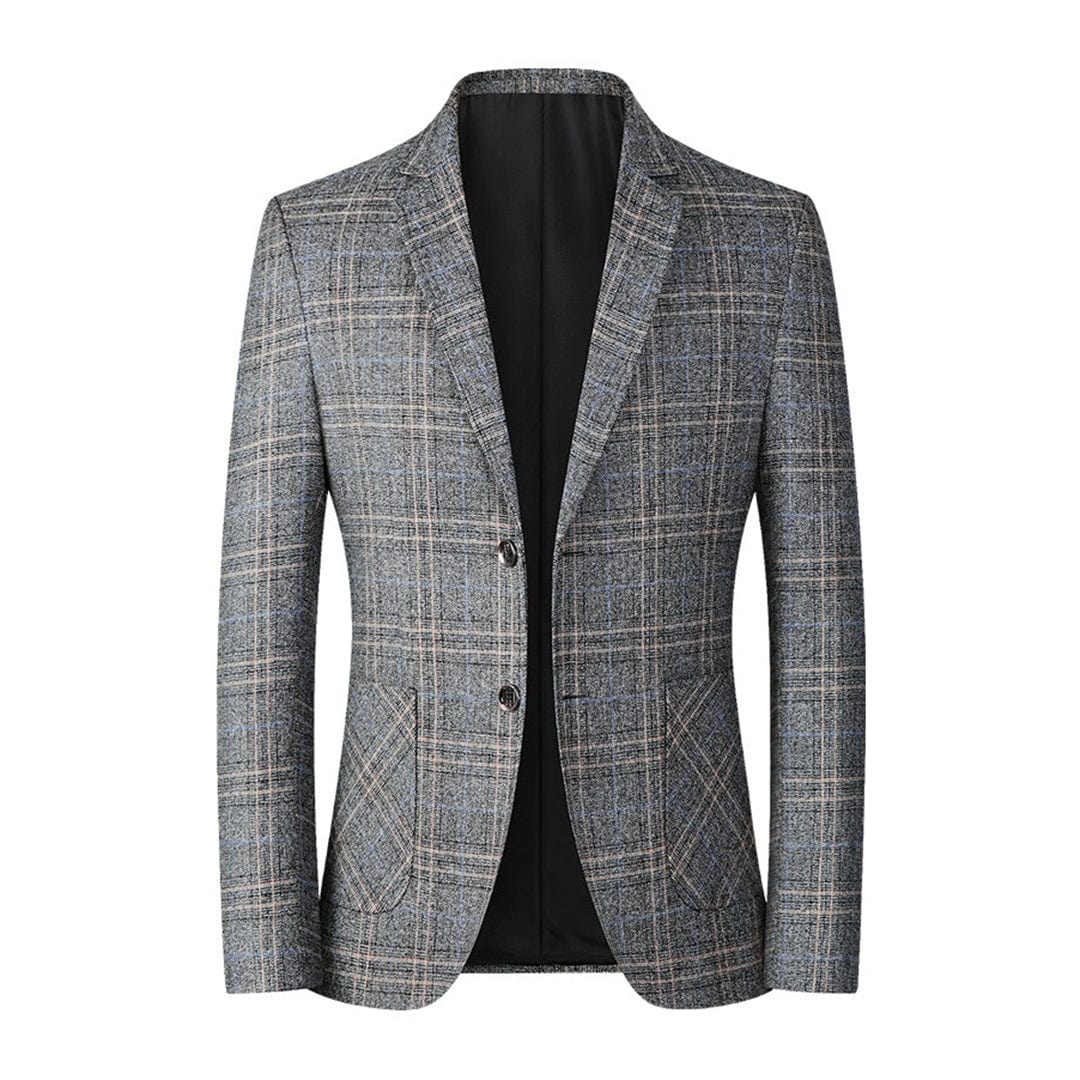 Men's Classic Blazer – Stylish Tailored Jacket for Formal and Casual Wear