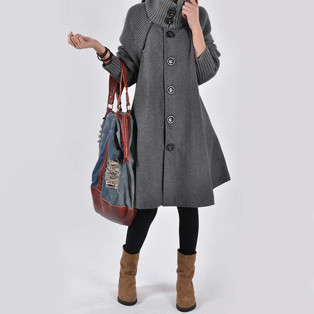 Winter Jacket for Women – Stylish Warm Coat with Hood and Pockets