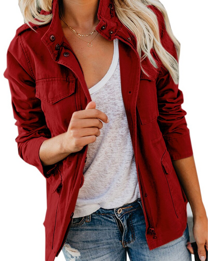 Casual Jacket for Women – Lightweight Stylish Outerwear for Everyday Wear