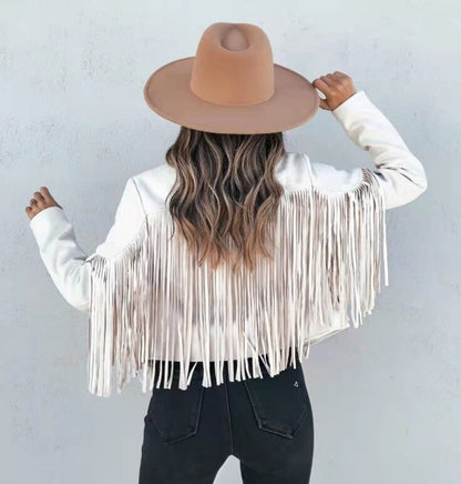 Fringed Jacket Women – Stylish Boho Chic Outerwear for Casual & Evening Wear