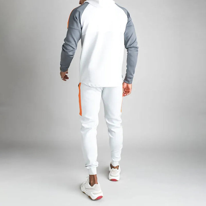 Men's Sports Tracksuit – Lightweight Athletic Set for Gym and Outdoor Wear