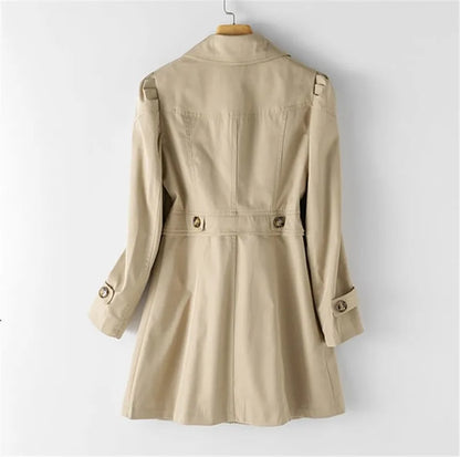 Trench Coat for Women – Elegant Long Design, Stylish Outerwear for All Occasions