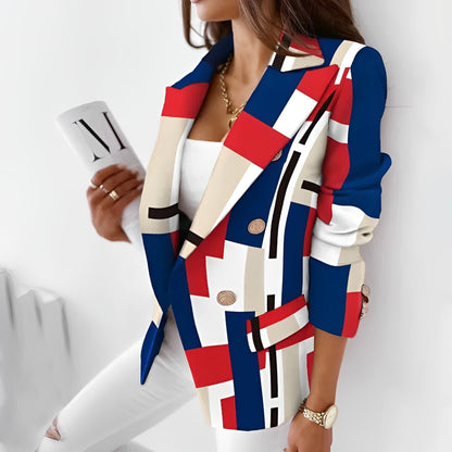 Women's Blazer – Stylish Tailored Jacket for Office, Casual, and Evening Wear