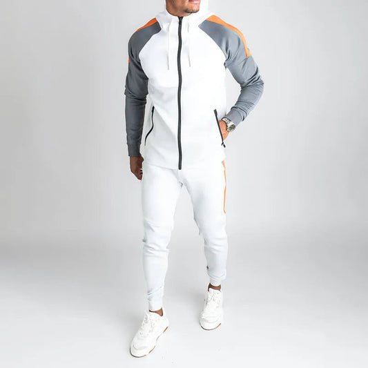 Men's Sports Tracksuit – Lightweight Athletic Set for Gym and Outdoor Wear