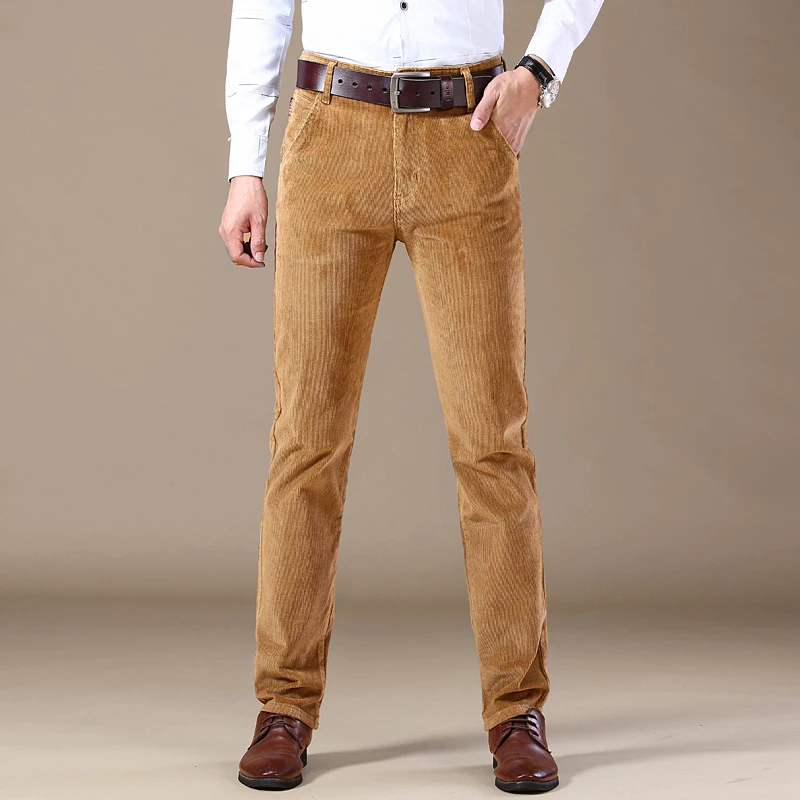 Men's Cord Trousers – Stylish Corduroy Pants for Casual and Smart Wear