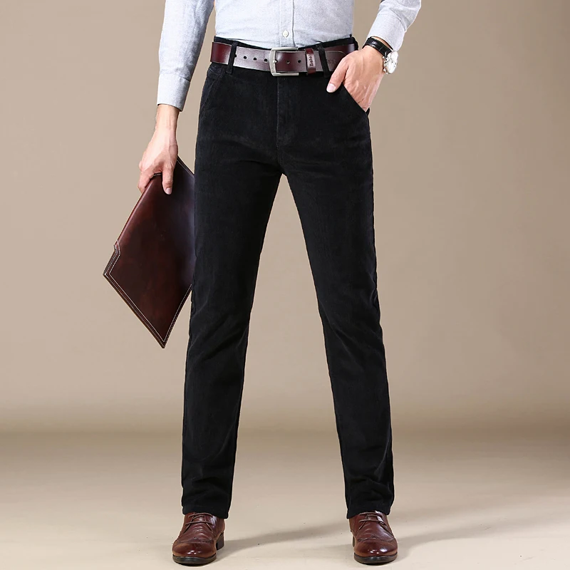 Men's Cord Trousers – Stylish Corduroy Pants for Casual and Smart Wear