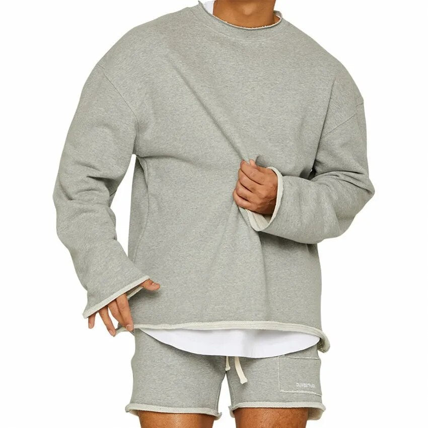 Men's Comfortable Loungewear Set – Soft Fabric, Relaxed Fit for Home