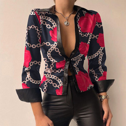 Stylish Blouse for Women – Elegant Lightweight Top with Trendy Design