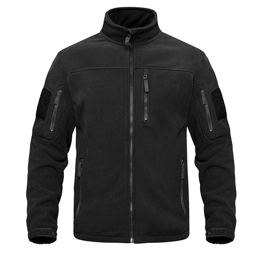 Men's Fleece Jacket – Warm, Lightweight, and Stylish Outdoor Wear