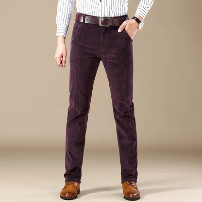 Men's Cord Trousers – Stylish Corduroy Pants for Casual and Smart Wear