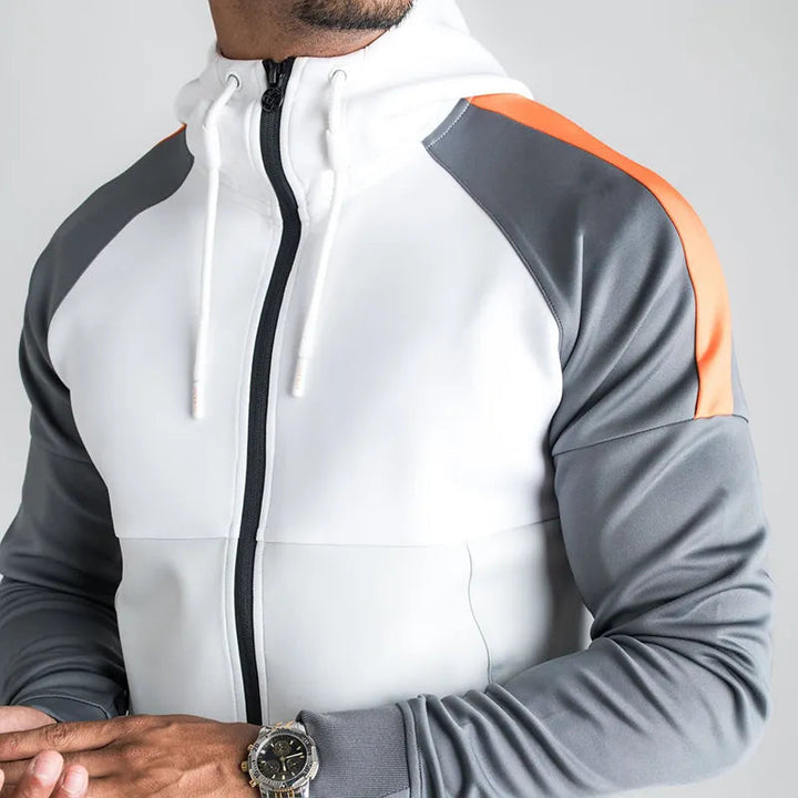 Men's Sports Tracksuit – Lightweight Athletic Set for Gym and Outdoor Wear