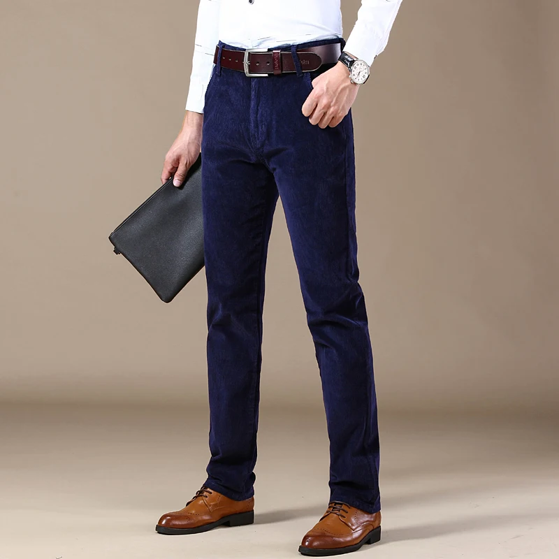 Men's Cord Trousers – Stylish Corduroy Pants for Casual and Smart Wear