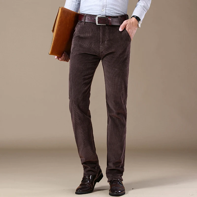 Men's Cord Trousers – Stylish Corduroy Pants for Casual and Smart Wear