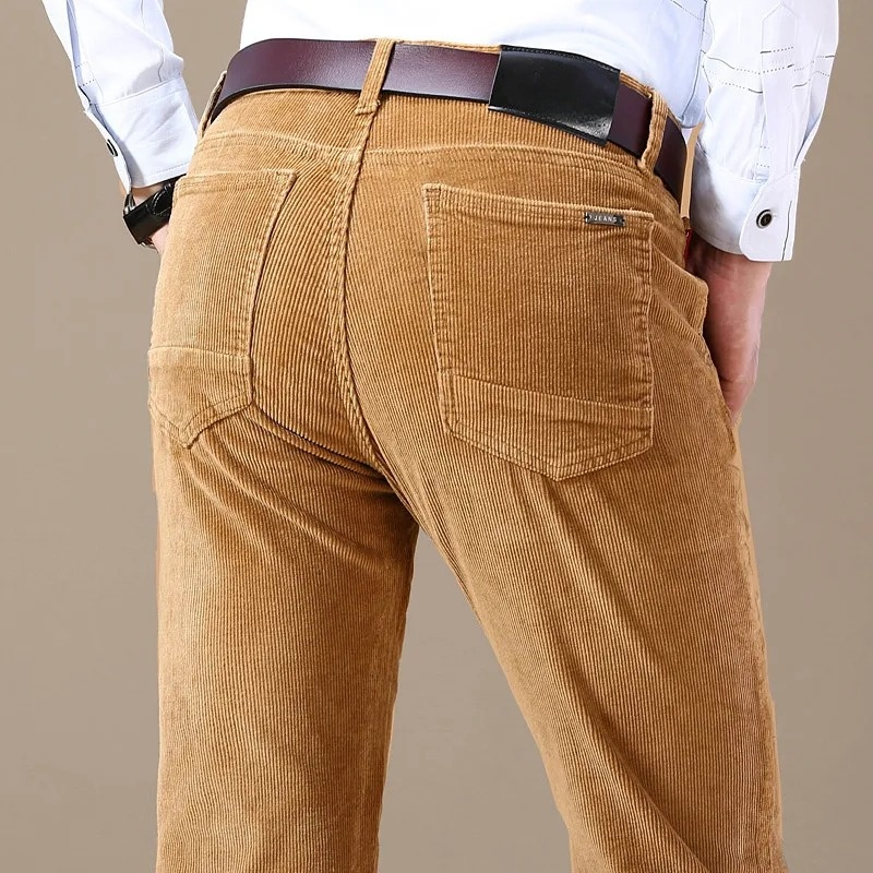 Men's Cord Trousers – Stylish Corduroy Pants for Casual and Smart Wear