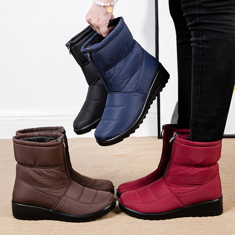 Comfortable Women's Boots – Stylish Waterproof Ankle Boots for All Seasons