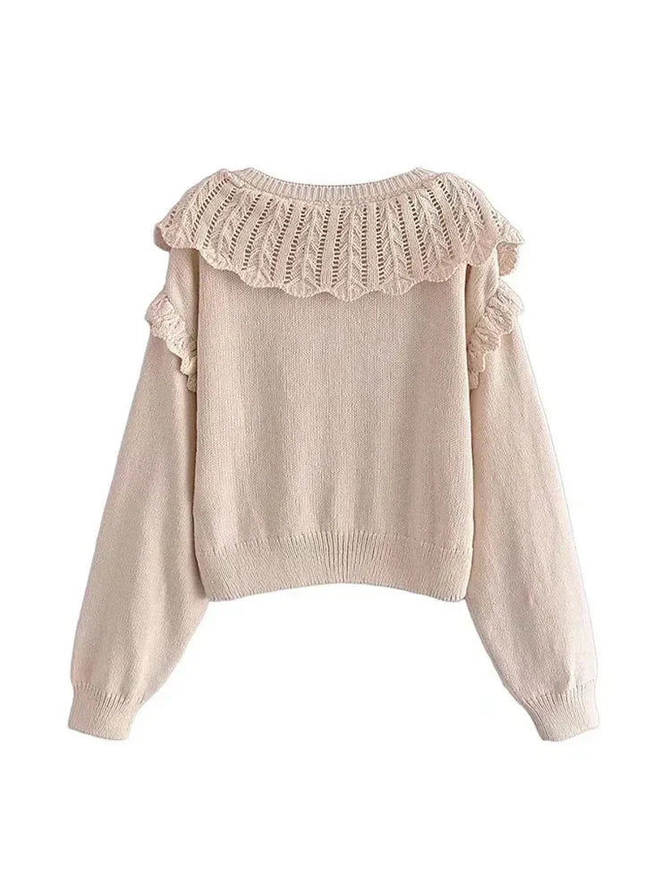 Women's Cozy Jumper – Soft Knit Sweater for Casual Wear and Layering