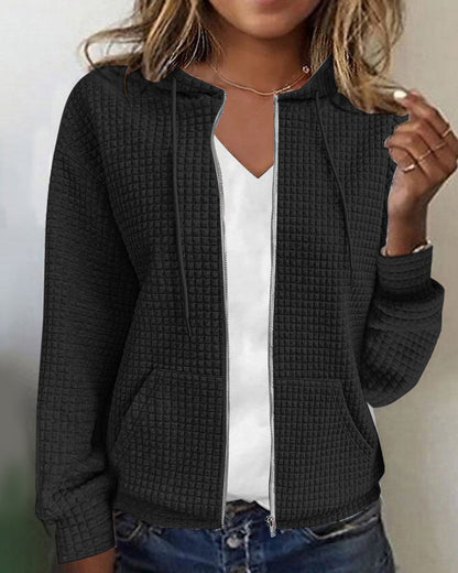 Women's Casual Jacket – Lightweight Stylish Outerwear for Everyday Wear