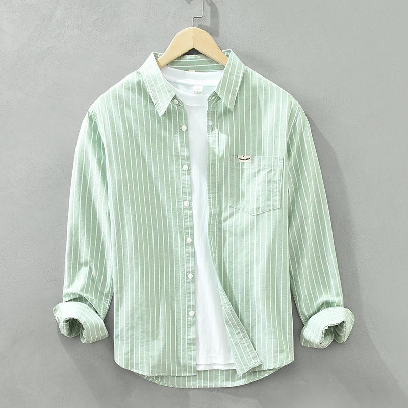 Men's Summer Shirt – Lightweight Casual Short Sleeve Top for Warm Weather