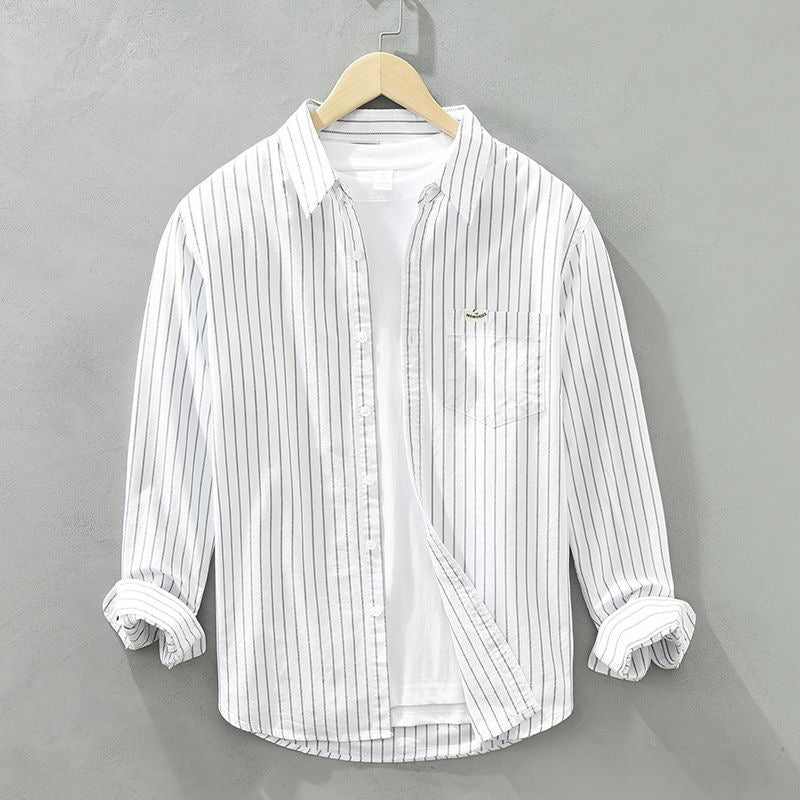 Men's Summer Shirt – Lightweight Casual Short Sleeve Top for Warm Weather