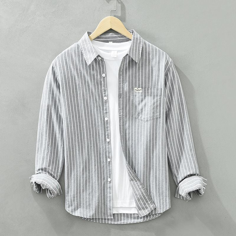 Men's Summer Shirt – Lightweight Casual Short Sleeve Top for Warm Weather