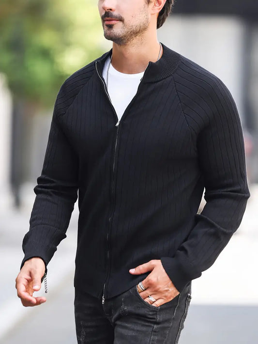 Men's Casual Sweater – Comfortable Knit Pullover for Everyday Wear