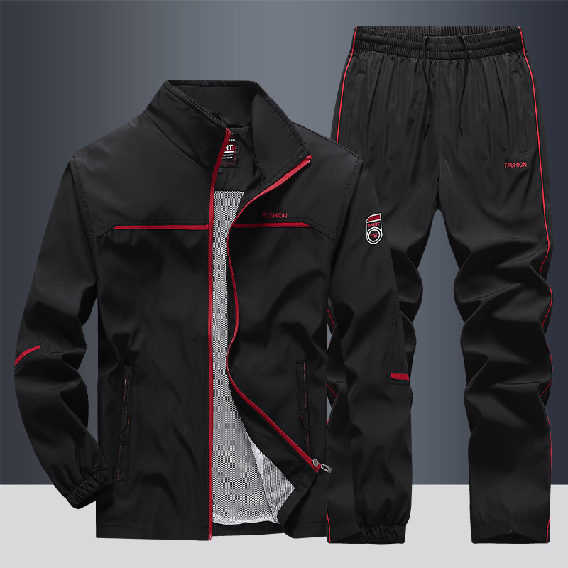 Men's Tracksuit Set – Stylish Athletic Wear for Gym, Running, and Casual Use