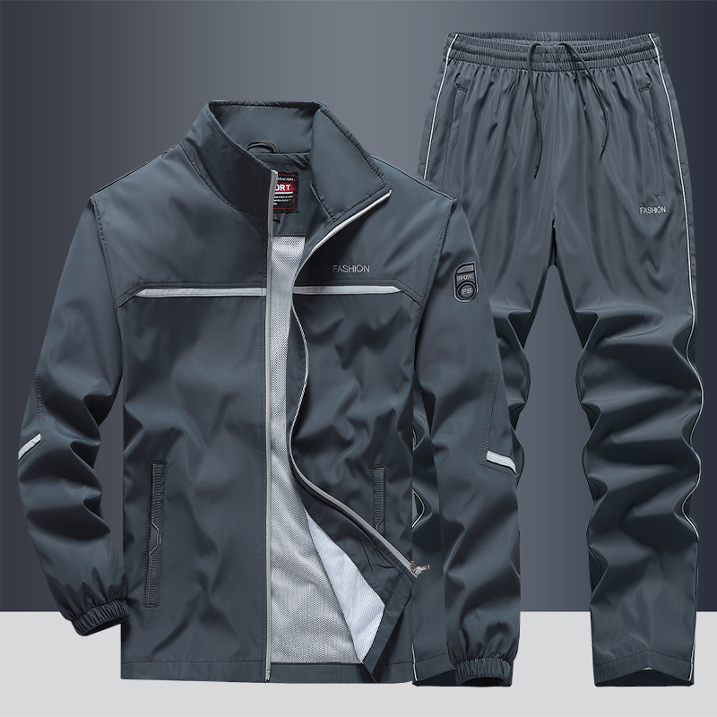 Men's Tracksuit Set – Stylish Athletic Wear for Gym, Running, and Casual Use