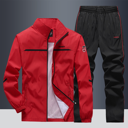 Men's Tracksuit Set – Stylish Athletic Wear for Gym, Running, and Casual Use