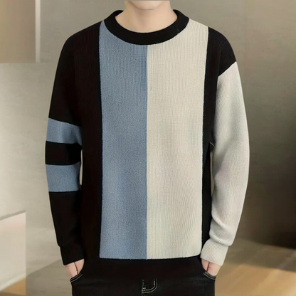 Men's Winter Jumper – Stylish Knit Sweater for Cold Weather Fashion