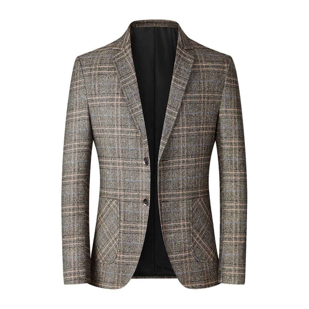 Men's Classic Blazer – Stylish Tailored Jacket for Formal and Casual Wear