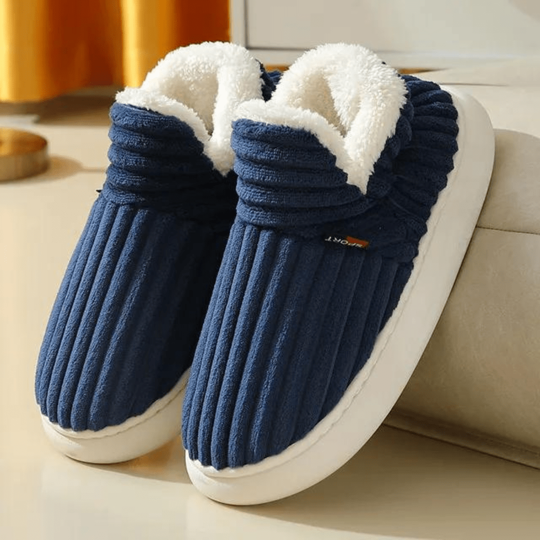 Comfortable Women’s Slippers – Soft Plush House Shoes for Indoor Relaxation