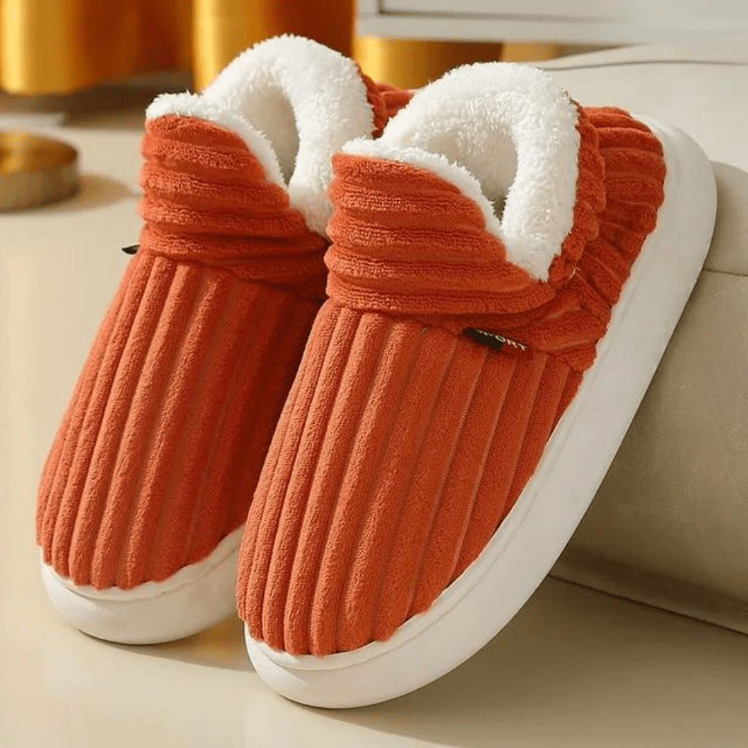 Comfortable Women’s Slippers – Soft Plush House Shoes for Indoor Relaxation